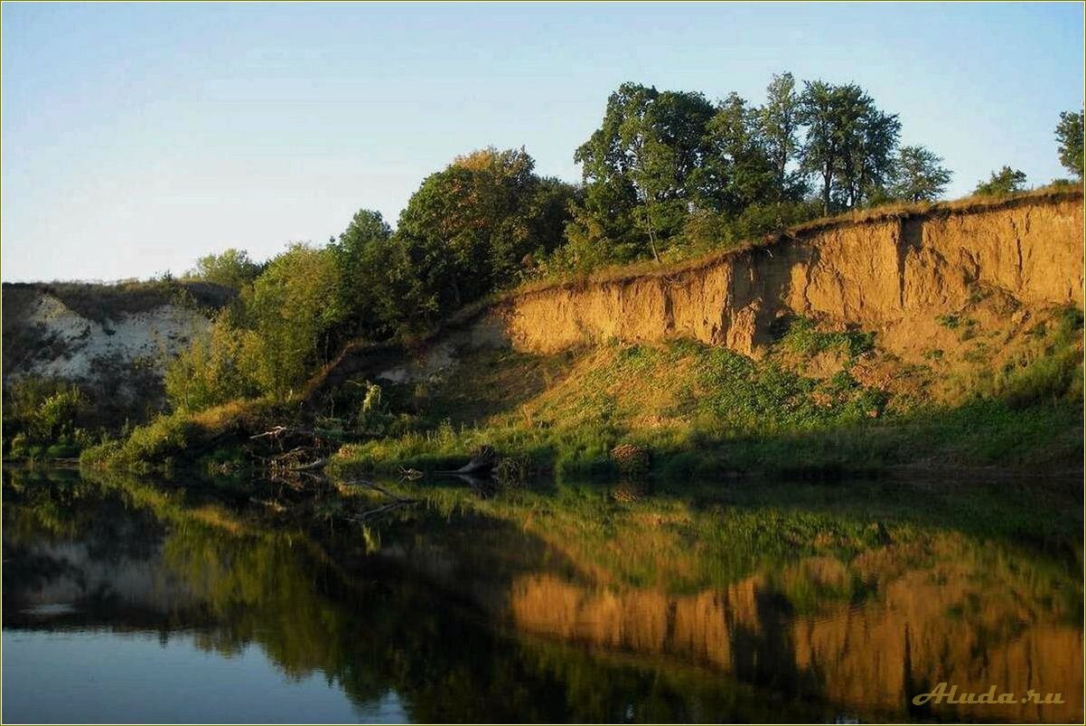 Отдых в Саратовской и Пензенской областях