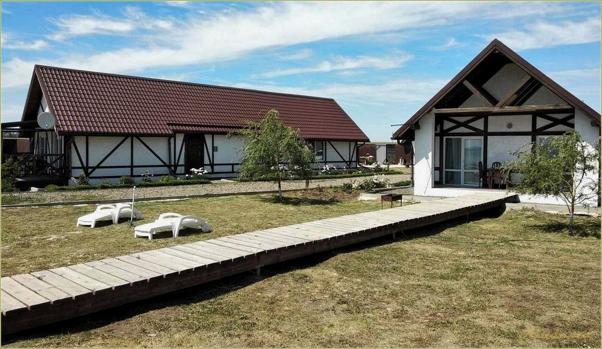 Отдых в уютном и развлекательном селе в Ростовской области