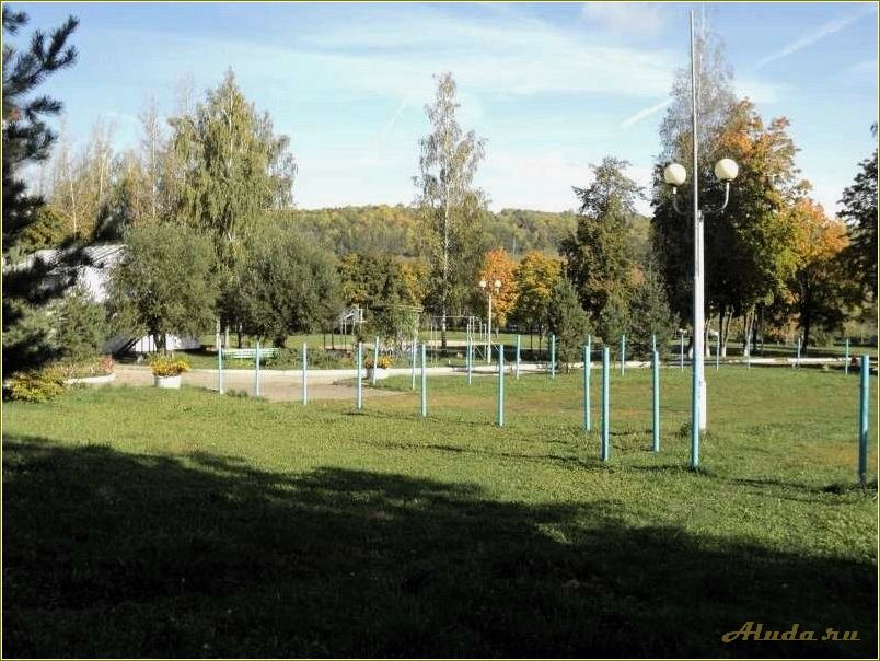 Отдых в Шилово, Тульская область: лучшие места и развлечения