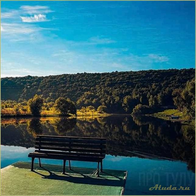 Отдых в Шилово, Тульская область: лучшие места и развлечения