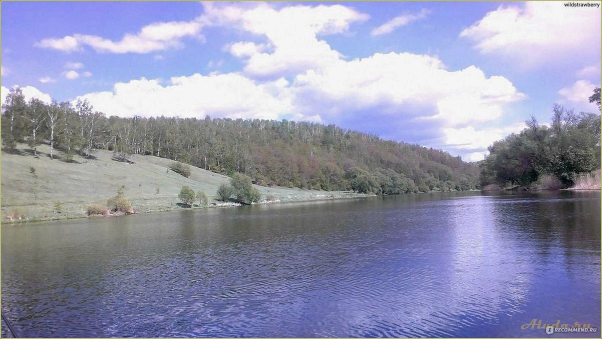 Отдых в Шилово, Тульская область: лучшие места и развлечения