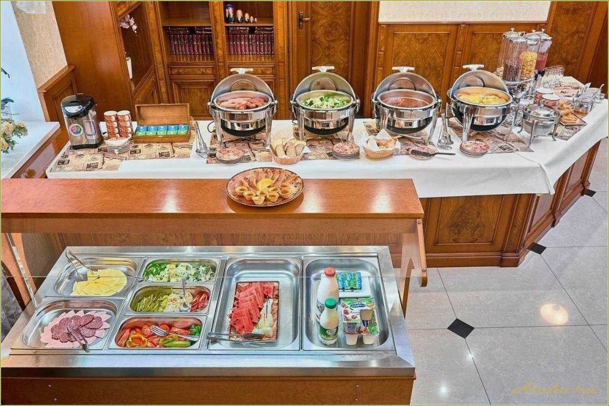 Отдых шведский стол в самарской области — гастрономическое разнообразие и комфорт для всех