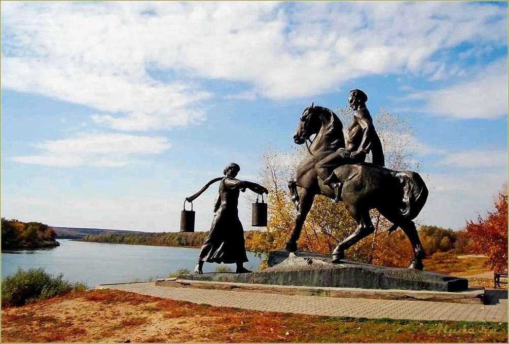 Отдых и туризм в Ростовской области — лучшие места для отпуска и активного времяпровождения
