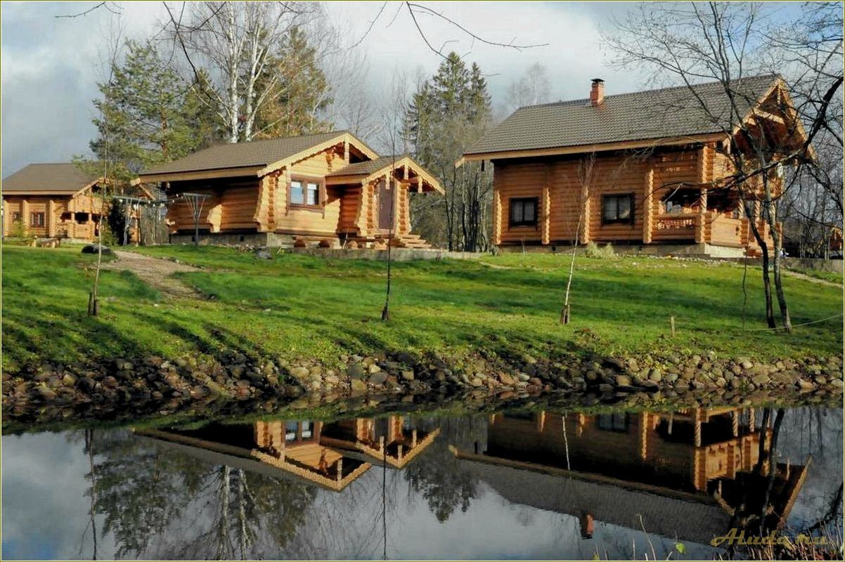 Отдых в Тверской области: лучшие базы отдыха