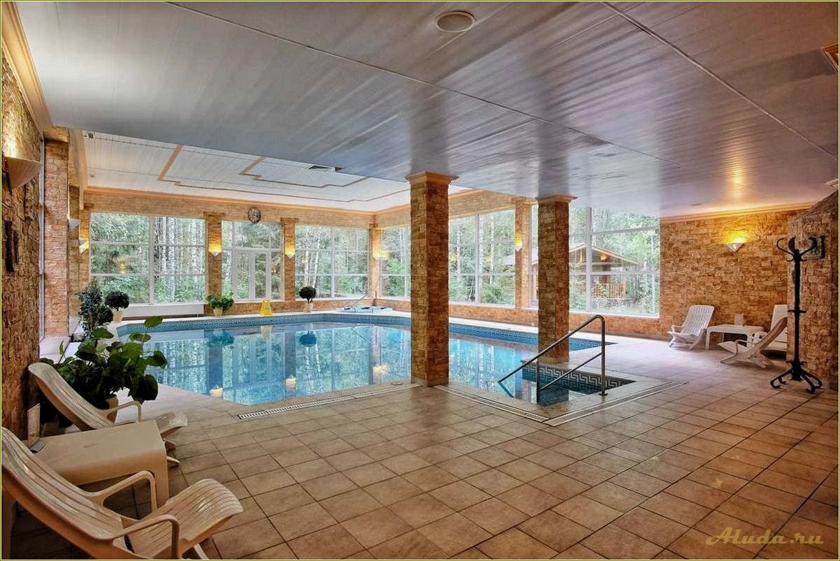 Отдых в Тверской области: базы отдыха с бассейном