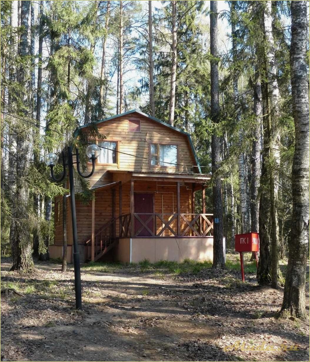 Отдых в Тверской области: лучшие базы отдыха