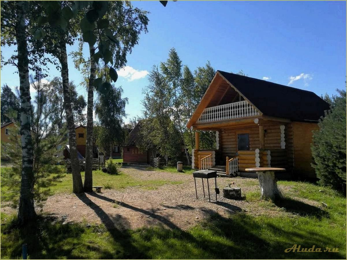 Отдых в Тверской области: лучшие базы отдыха