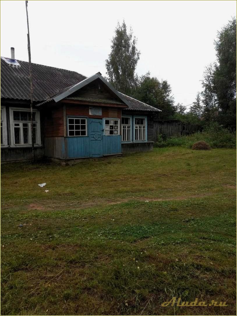 Отдых в Тверской области, Бологовский район