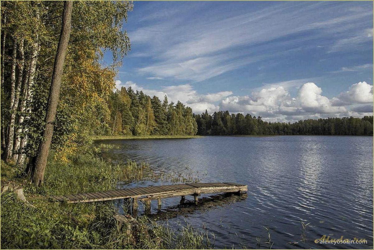 Отдых в Тверской области, Бологовский район