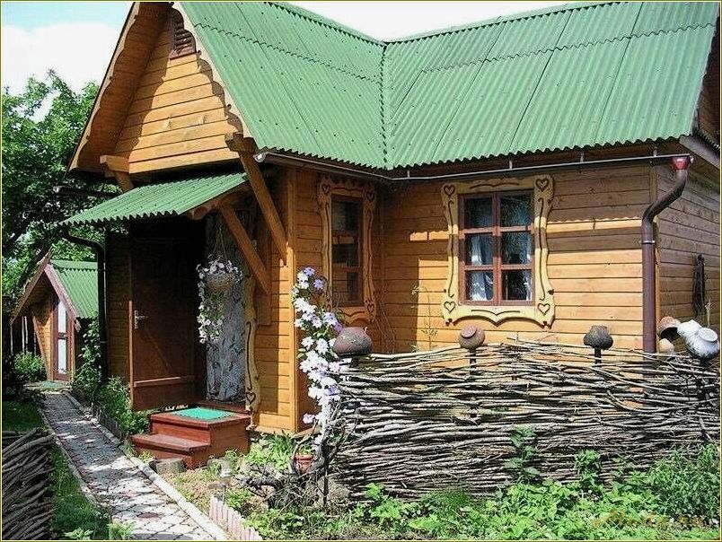 Отдых в Тверской области: частный сектор и комфортные условия