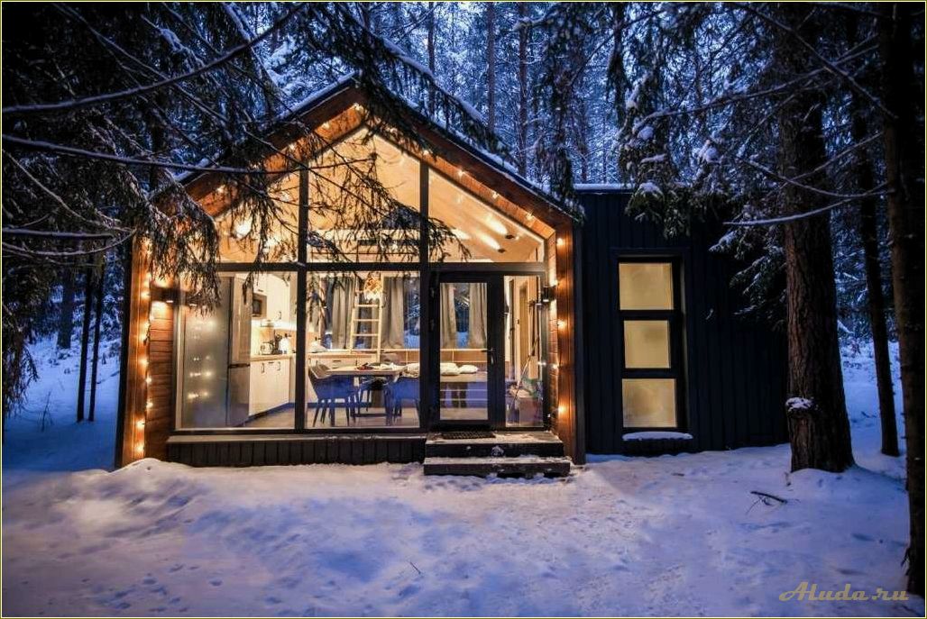 (отдых, тверской, области, лучшие, домики) Отдых в Тверской области: лучшие домики для отпуска