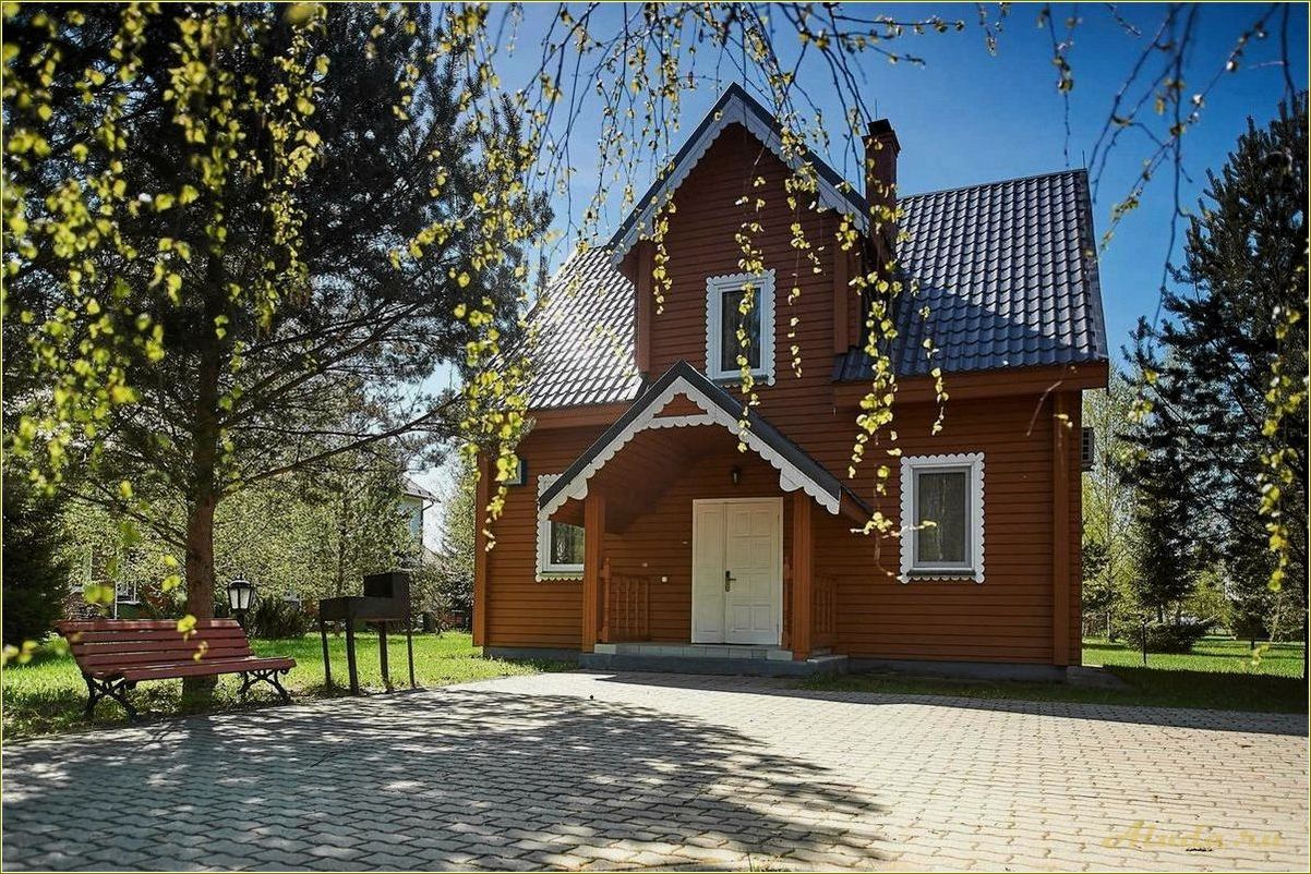 (отдых, тверской, области, лучшие, домики) Отдых в Тверской области: лучшие домики для отпуска