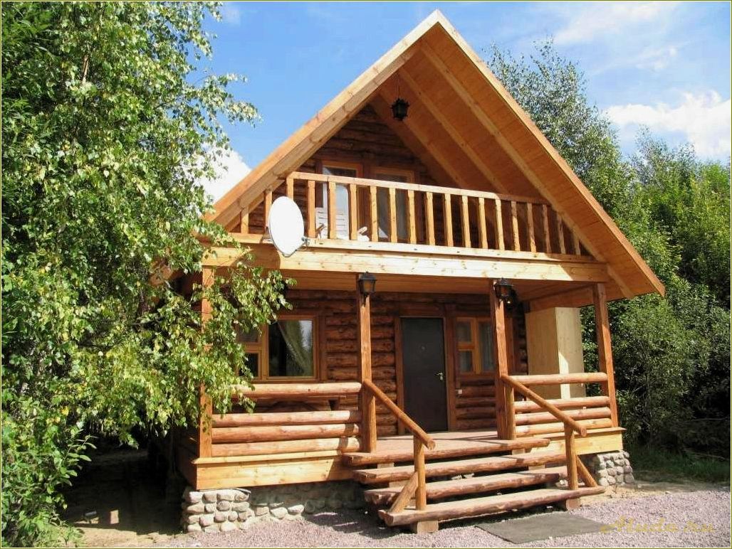 (отдых, тверской, области, лучшие, домики) Отдых в Тверской области: лучшие домики для отпуска