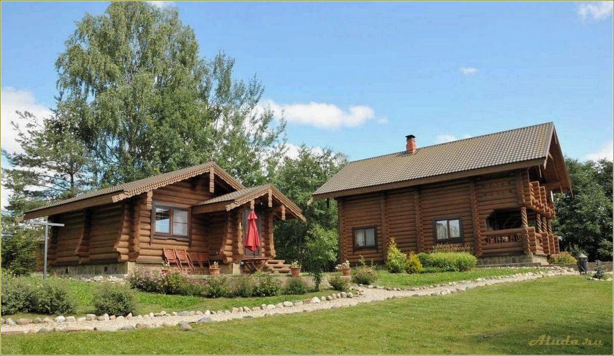 (отдых, тверской, области, лучшие, домики) Отдых в Тверской области: лучшие домики для отпуска