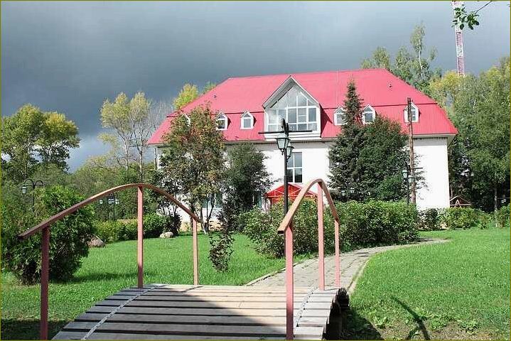 Отдых в Березовке Московской области — прекрасные пейзажи, уютные коттеджи и множество развлечений