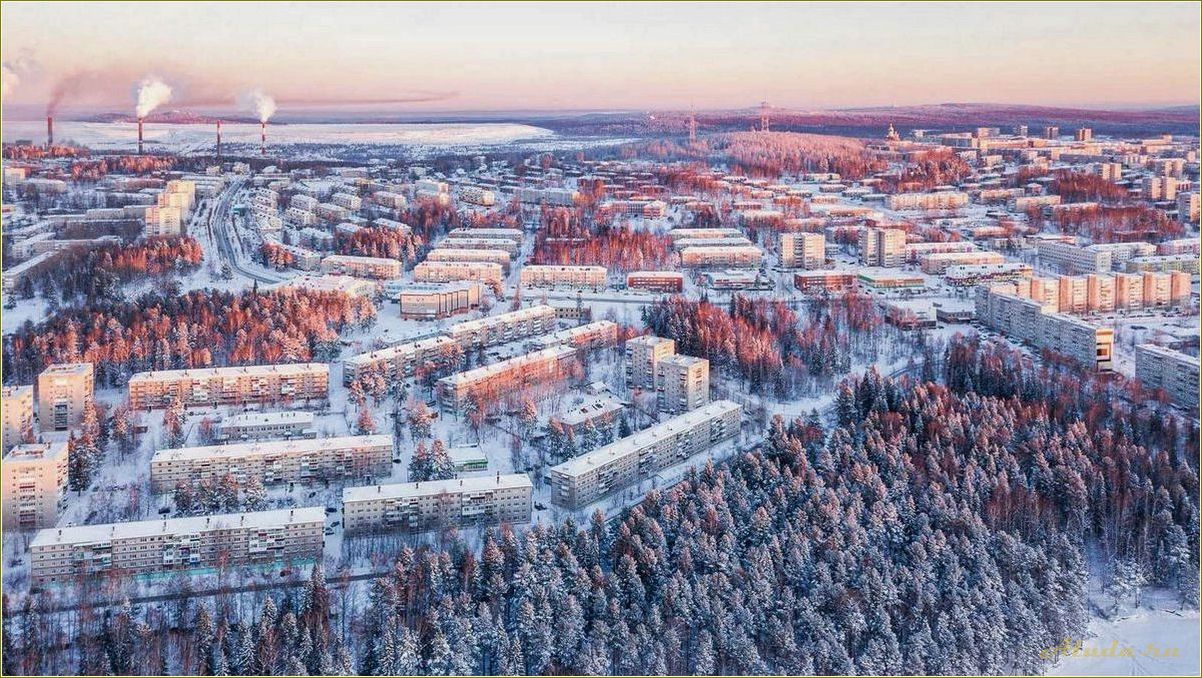 Отдых в Качканаре Свердловской области