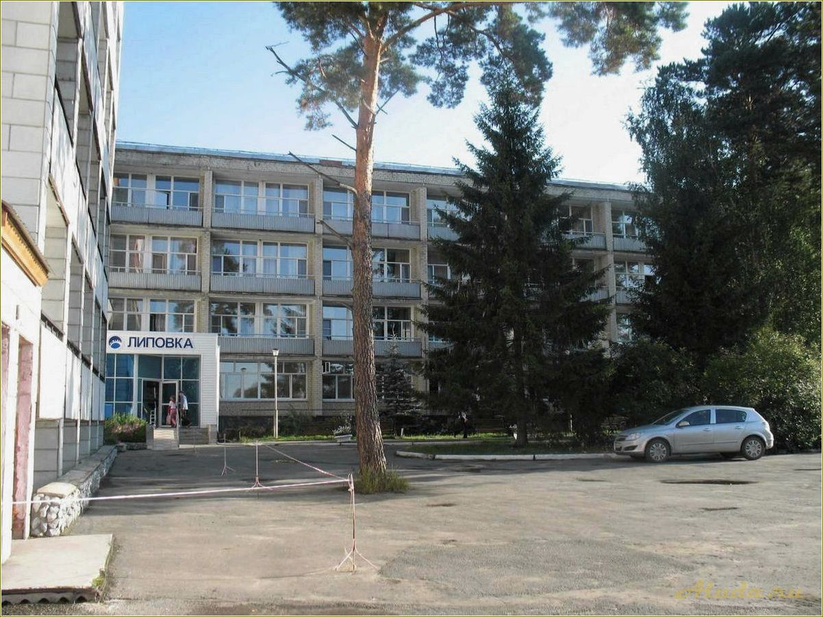 Отдых в Липовке Свердловской области
