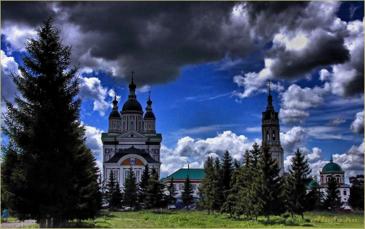 Отдых в Наровчате Пензенской области — идеальное место для релаксации и приятного времяпровождения