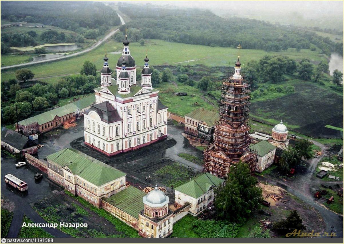 Отдых в Наровчате Пензенской области — идеальное место для релаксации и приятного времяпровождения