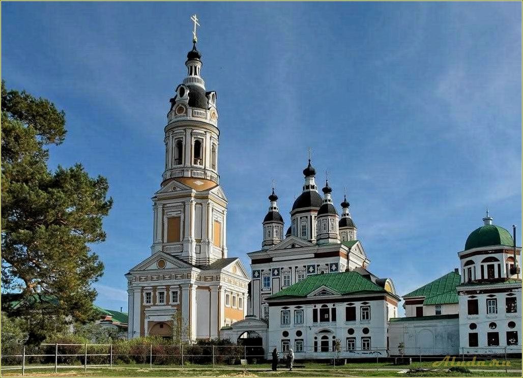 Отдых в Наровчате Пензенской области — идеальное место для релаксации и приятного времяпровождения