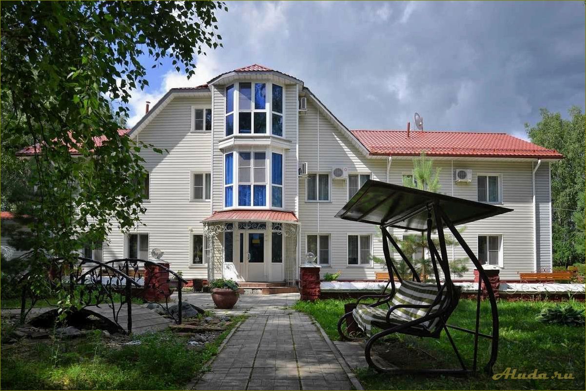 Идеальный однодневный отдых в живописной Омской области — открытие уникальных достопримечательностей, релаксация на природе и наслаждение местной кухней