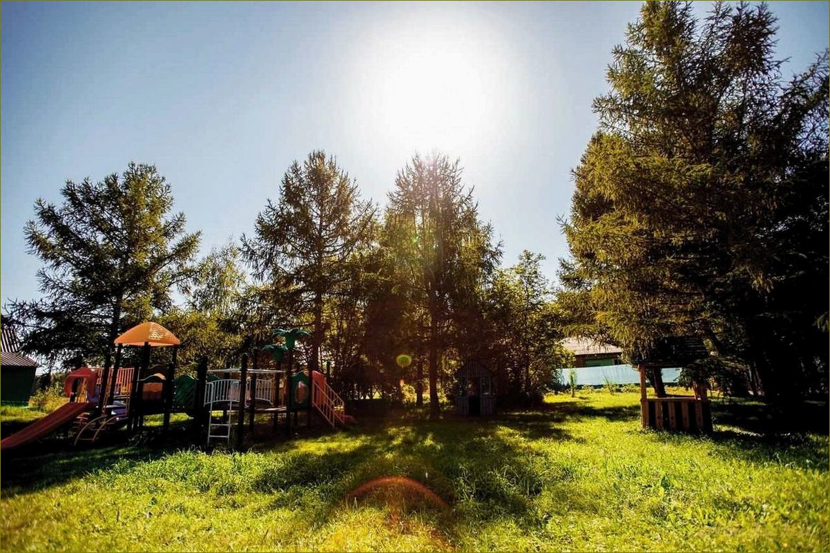 Идеальный однодневный отдых в живописной Омской области — открытие уникальных достопримечательностей, релаксация на природе и наслаждение местной кухней