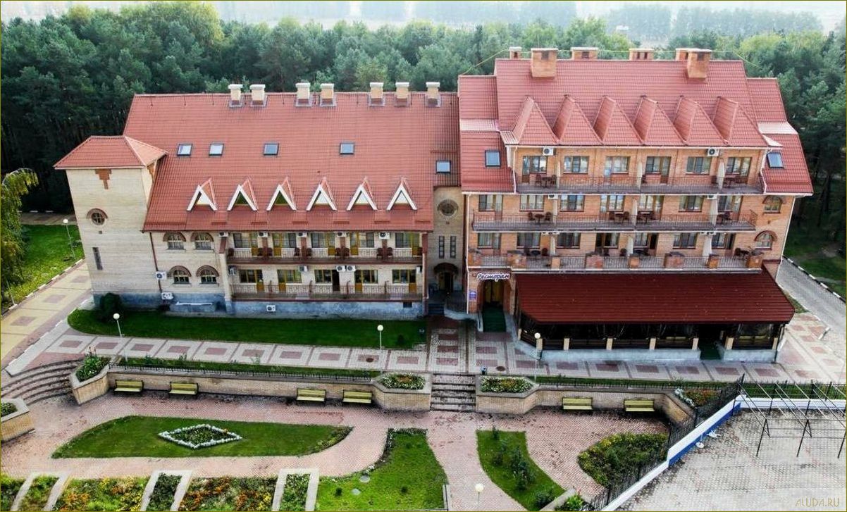 Отдых в пансионате белгородской области — лучшие возможности для релакса и восстановления сил в живописном уголке России