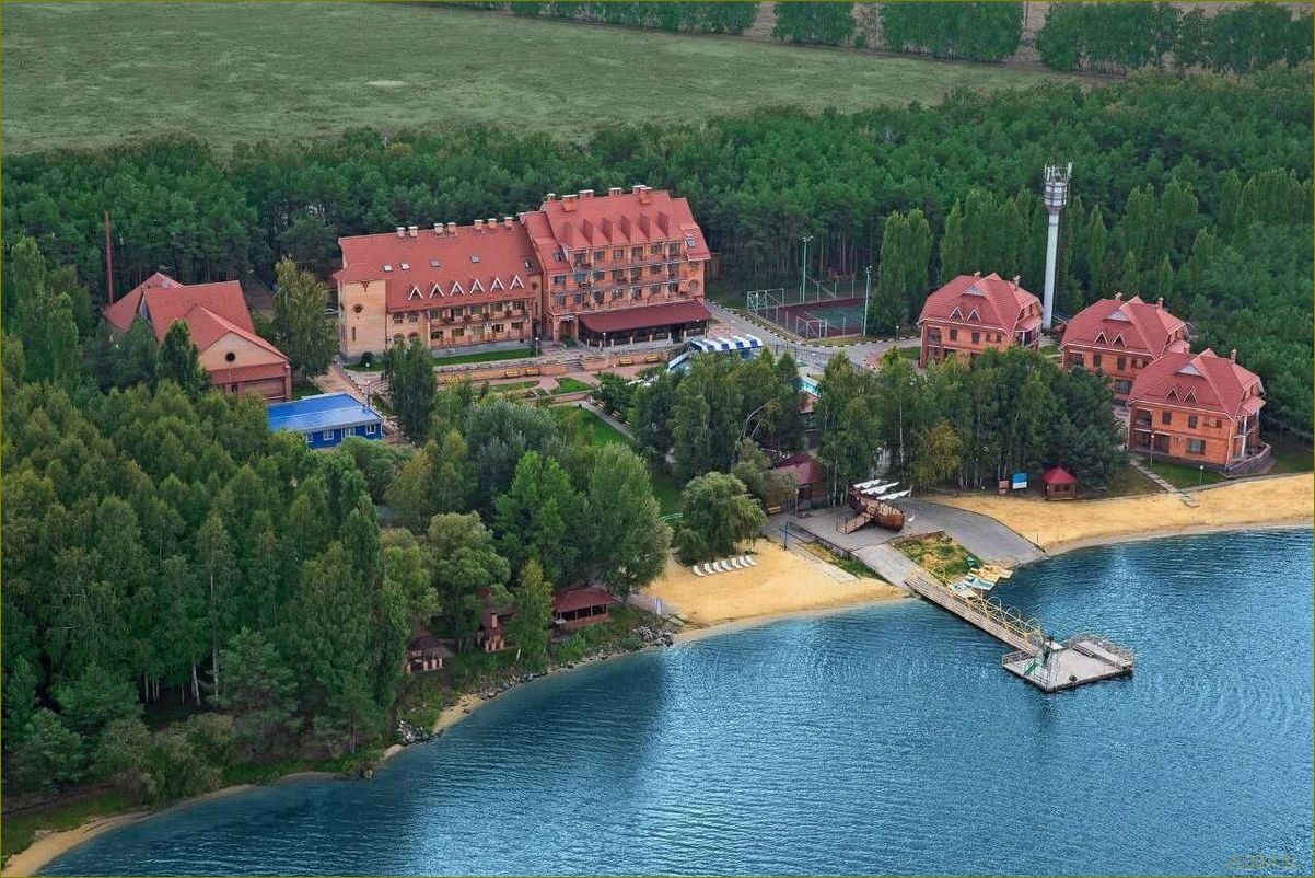 Отдых в пансионате белгородской области — лучшие возможности для релакса и восстановления сил в живописном уголке России