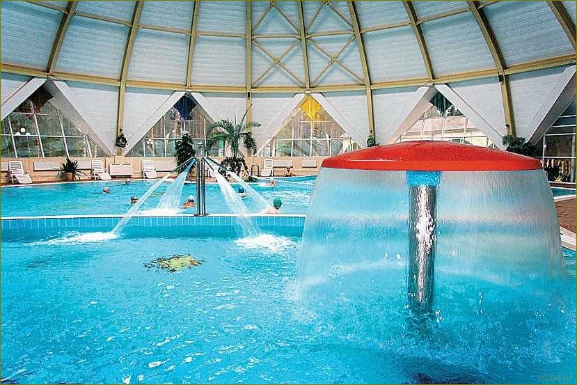 Отдых в пансионате белгородской области — лучшие возможности для релакса и восстановления сил в живописном уголке России