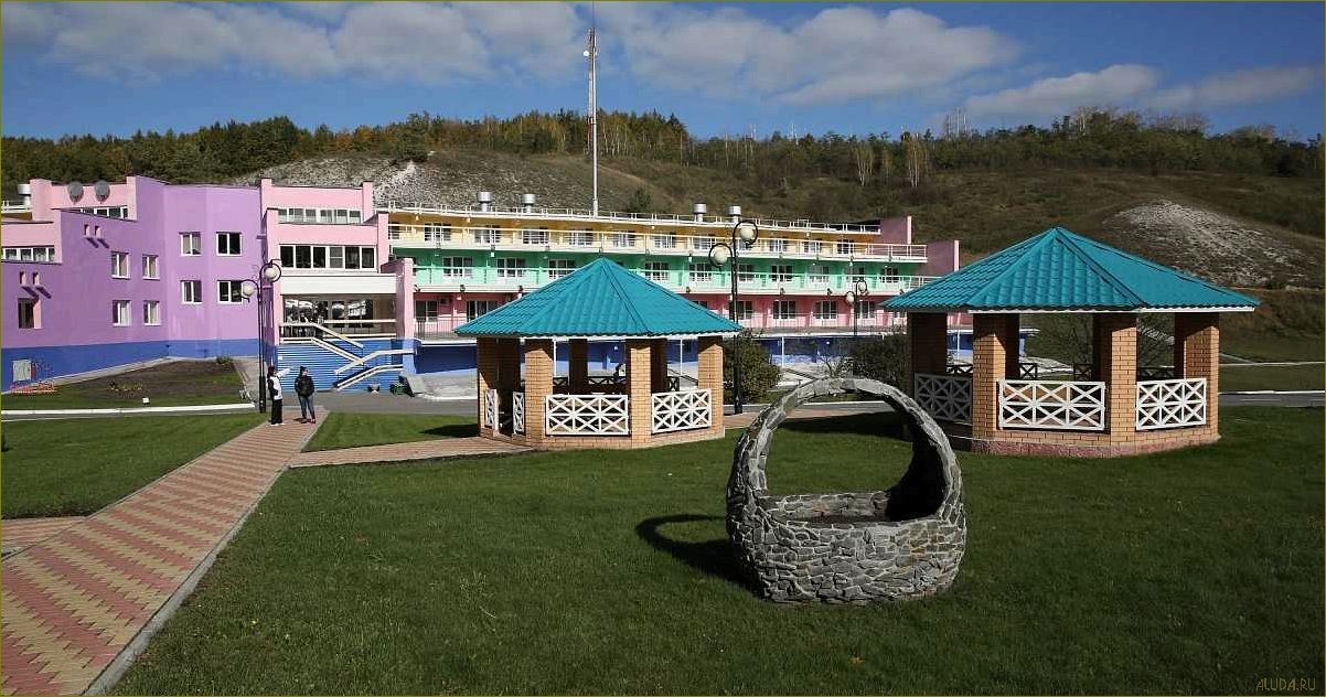 Отдых в пансионате белгородской области — лучшие возможности для релакса и восстановления сил в живописном уголке России