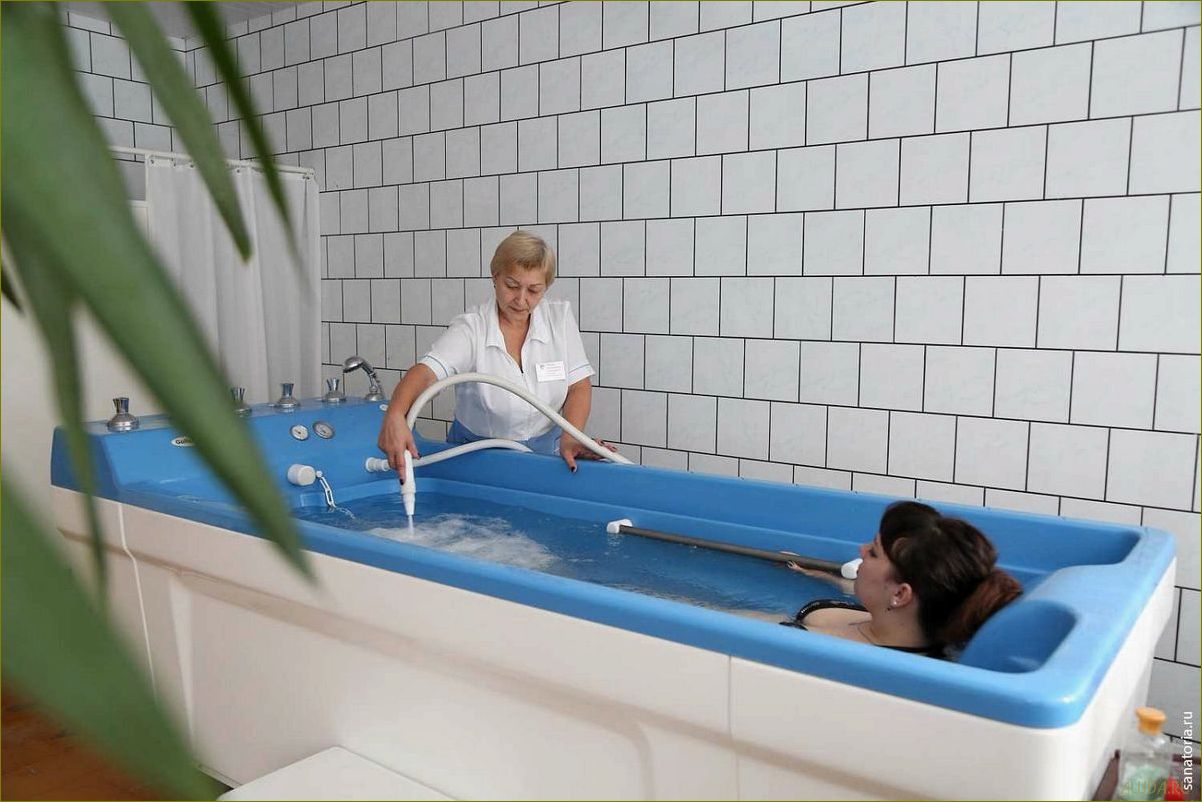 Отдых в пансионате белгородской области — лучшие возможности для релакса и восстановления сил в живописном уголке России