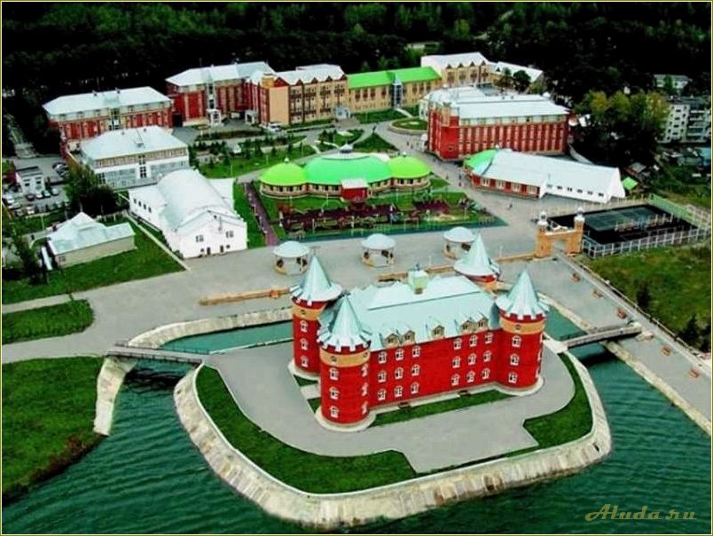 Отдых в пансионате Свердловская область