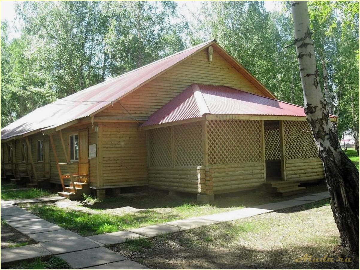 Отдых в Пензенской области — база отдыха 