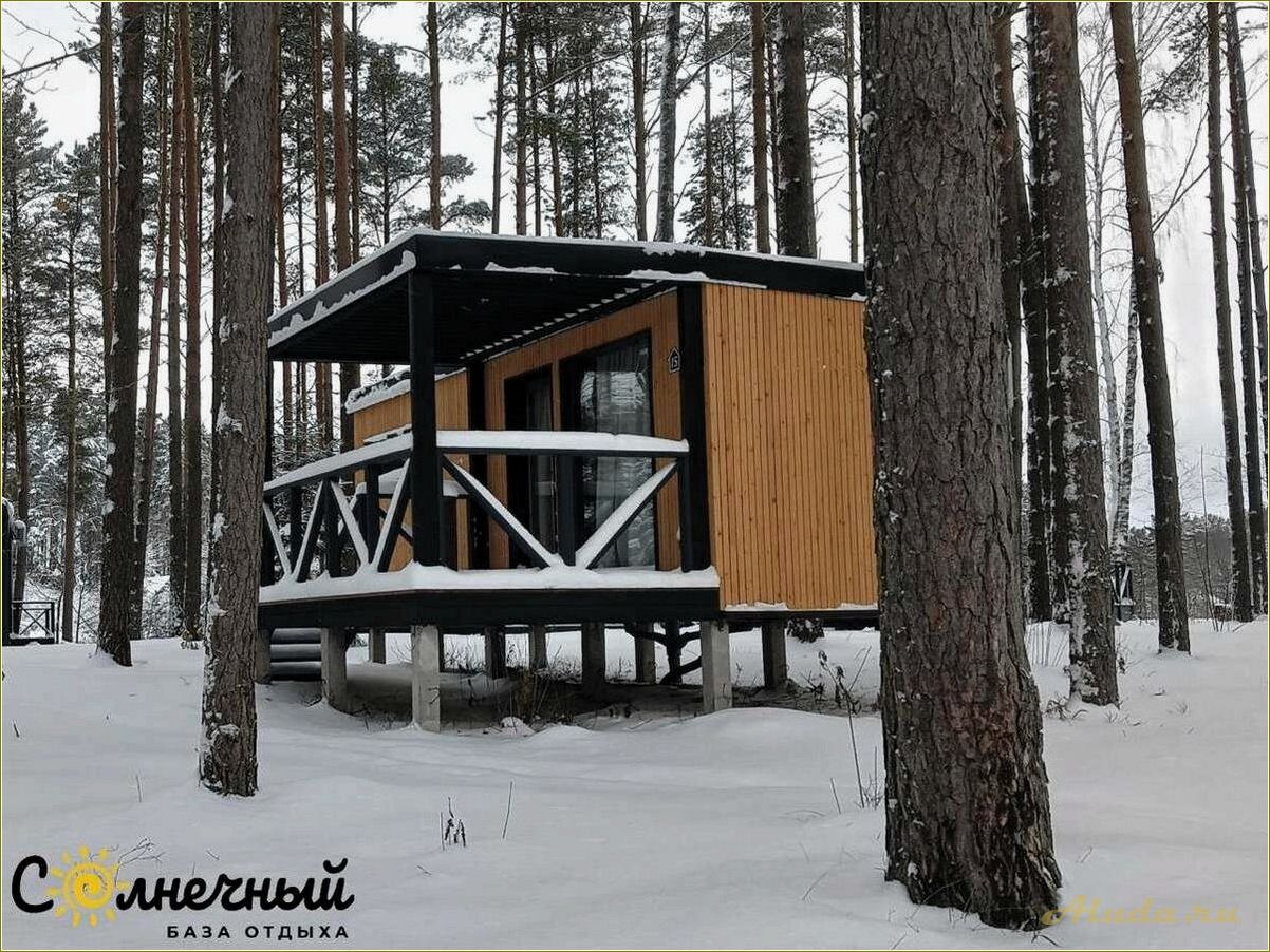 Отдых в Псковской области в базе отдыха 