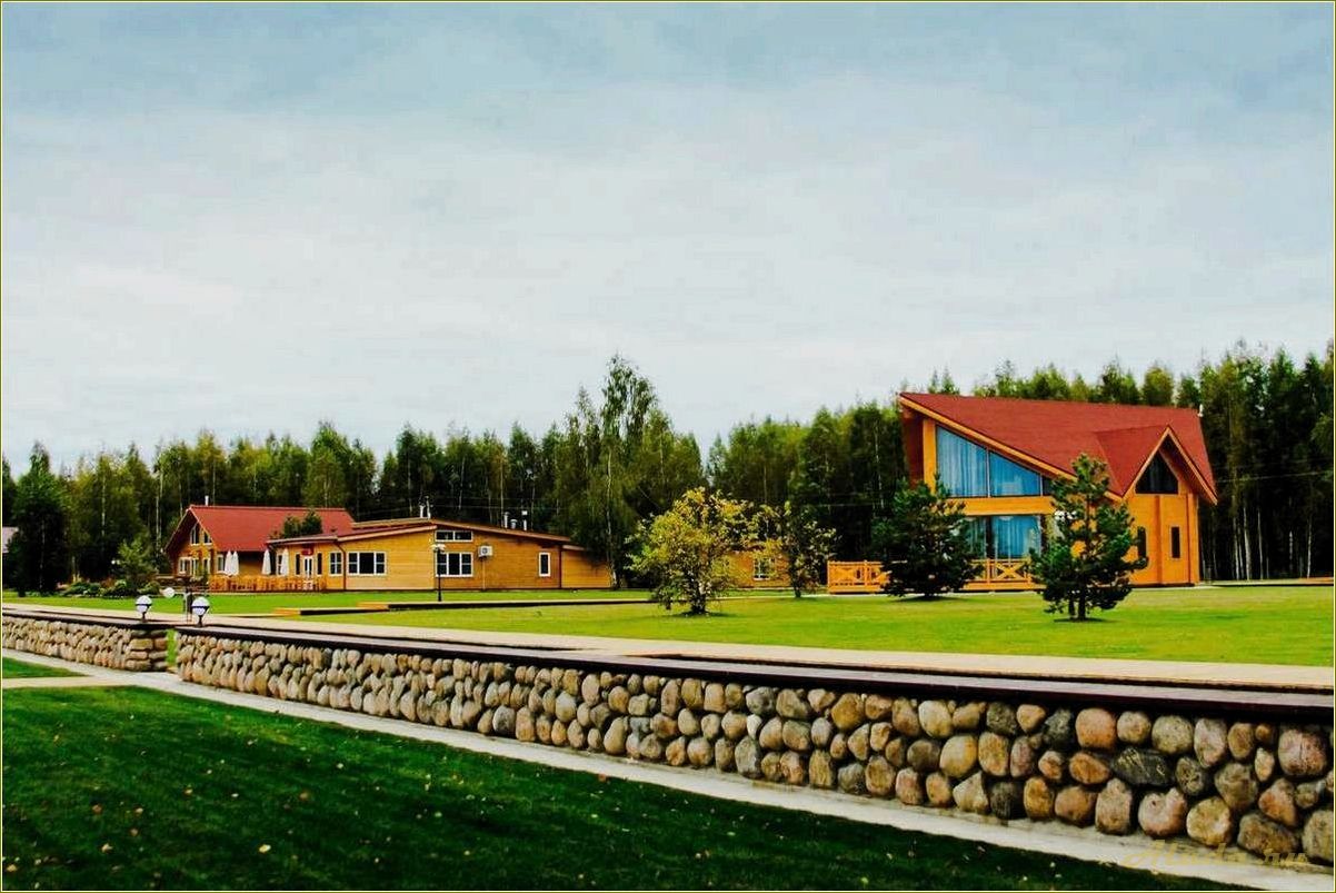 Отдых в Псковской области — все включено для идеального отпуска