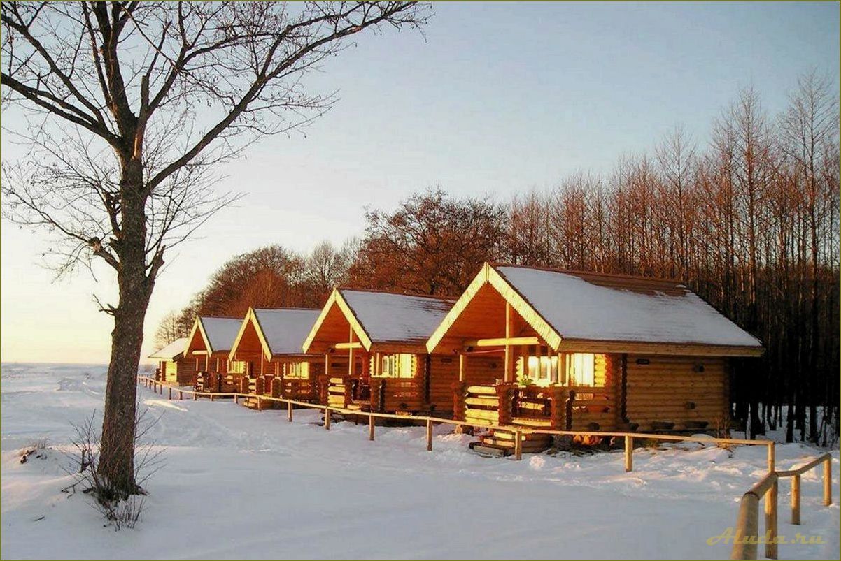 Отдых в Псковской области — все включено для идеального отпуска