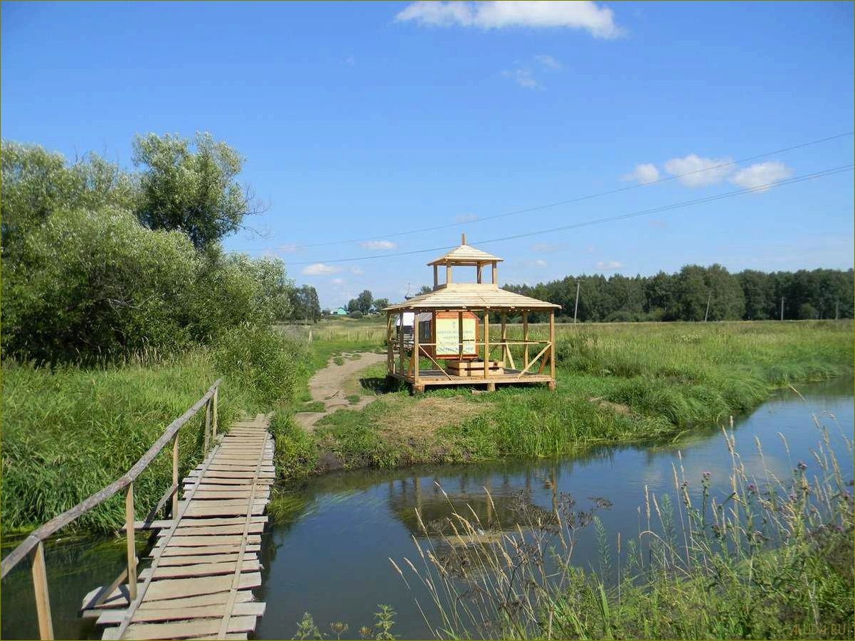 Отдых в родниках Ивановской области — наслаждайтесь чистыми источниками природы и ощутите восторг от уникальных природных памятников!