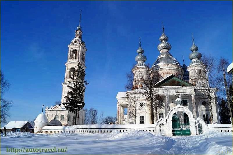 Отдых в родниках Ивановской области — наслаждайтесь чистыми источниками природы и ощутите восторг от уникальных природных памятников!