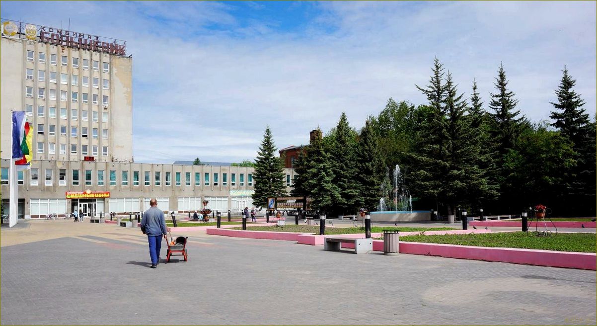 Отдых в родниках Ивановской области — наслаждайтесь чистыми источниками природы и ощутите восторг от уникальных природных памятников!