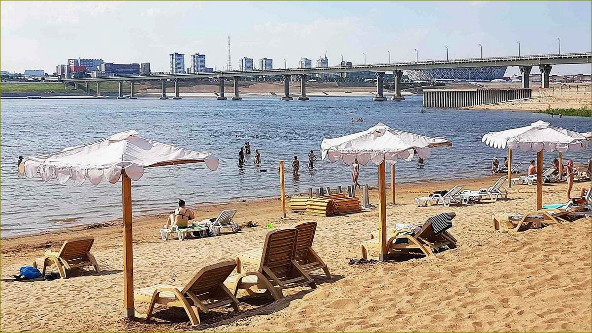 Отдых в Волгоградской области с возможностью купания в живописных местах природы и наслаждением теплым воздухом и прозрачными водами