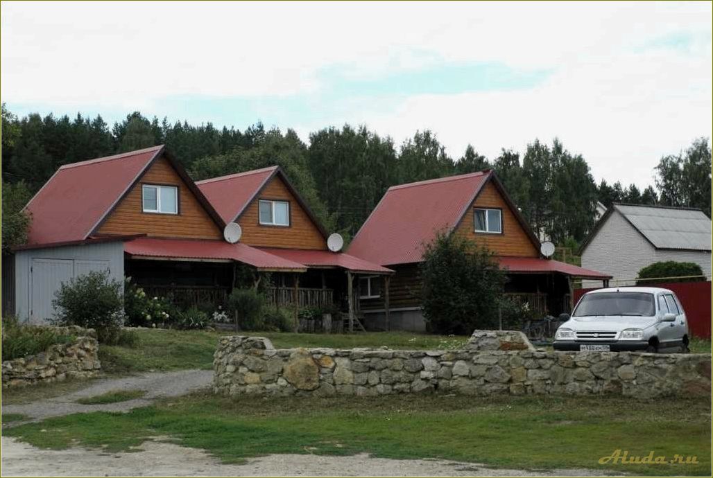 Отдых на базе отдыха в Пензенской области, Кузнецком районе — идеальное место для отдыха и релаксации