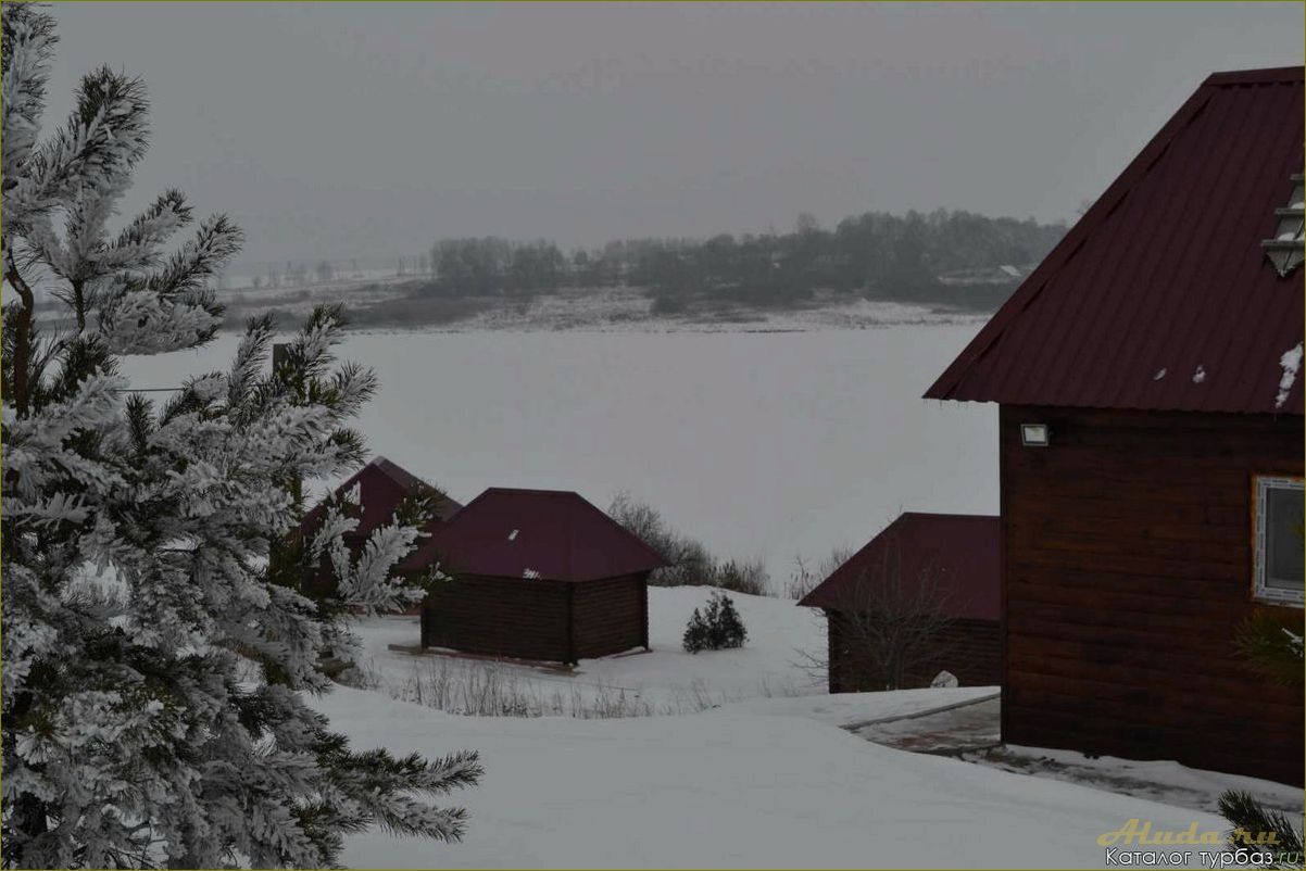 Отдых на базе отдыха в Малоархангельске Орловской области — идеальный вариант для спокойного и комфортного отдыха на природе
