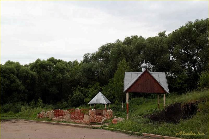 Отдых на базе отдыха в Малоархангельске Орловской области — идеальный вариант для спокойного и комфортного отдыха на природе