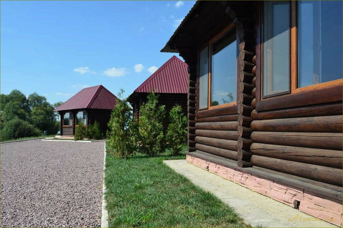 Отдых на базе отдыха в Малоархангельске Орловской области — идеальный вариант для спокойного и комфортного отдыха на природе