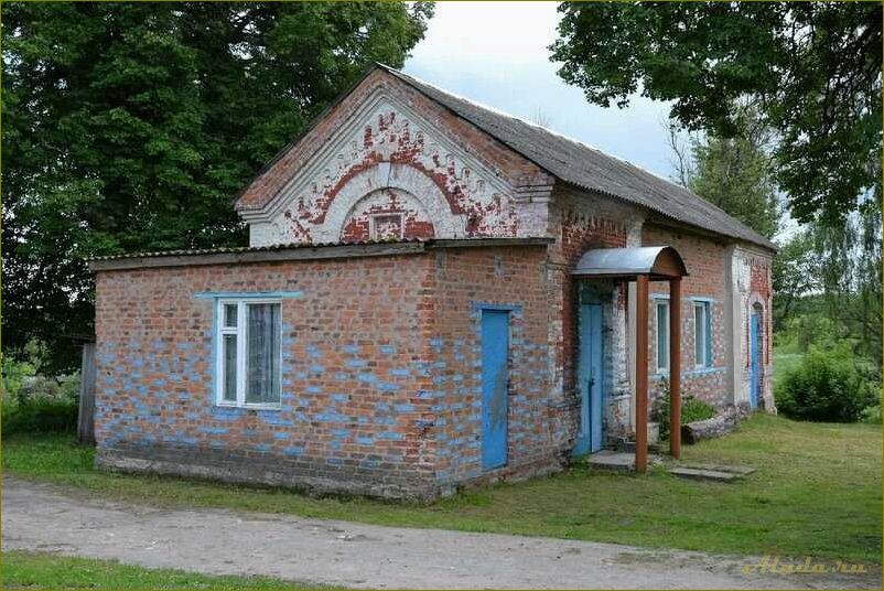 Отдых на гремучем российском берегу — Орловская область, Болховский район