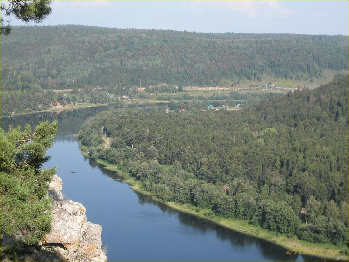 Отдых на Южном Урале в Челябинской области