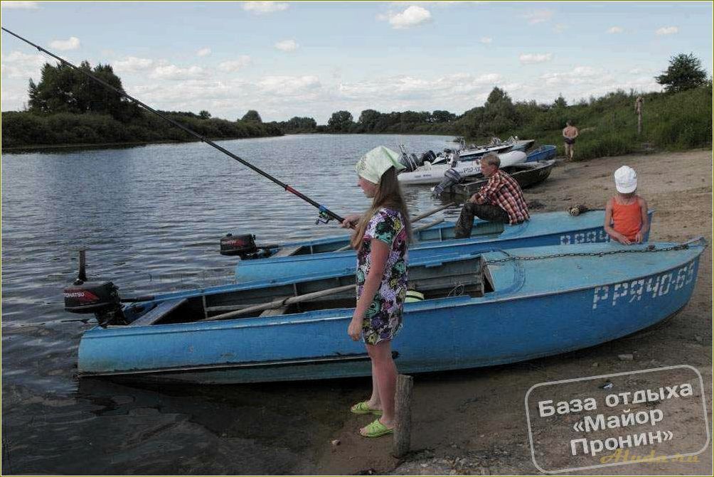 Отдых на рыболовных базах в Рязанской области — идеальное место для любителей рыбалки и природы