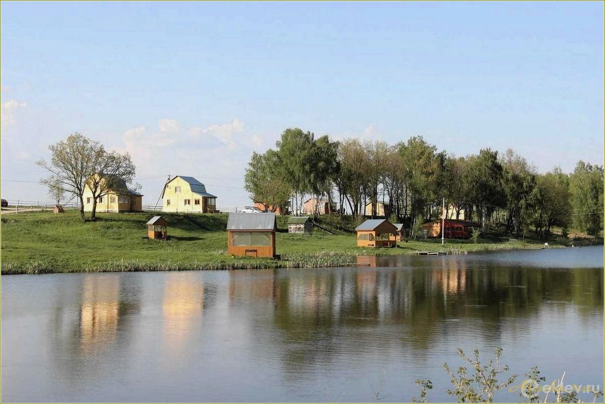 Отдых на рыболовных базах в Рязанской области — идеальное место для любителей рыбалки и природы