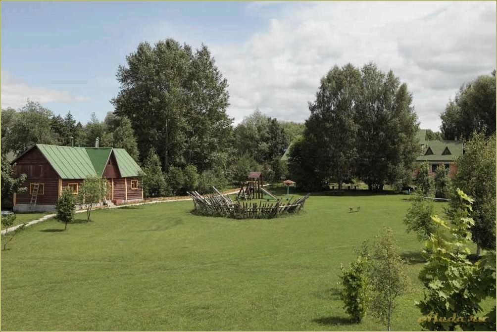 Отдых на рыболовных базах в Рязанской области — идеальное место для любителей рыбалки и природы