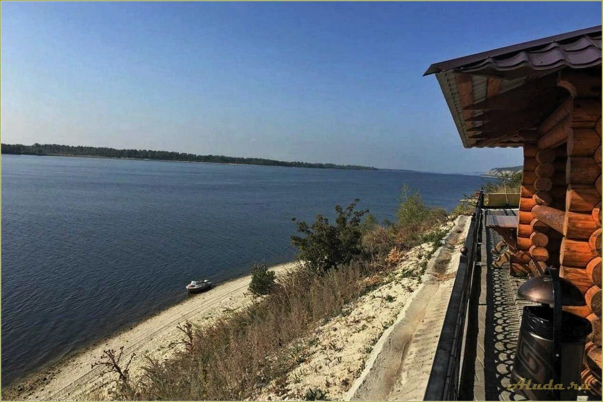 (летний, отдых, берегу, волги, лучшие) Летний отдых на берегу Волги: лучшие базы отдыха в Саратовской области